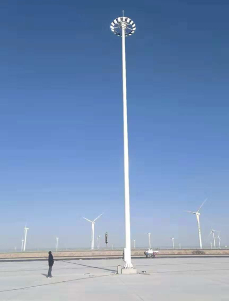 瓜州高速路服务区华池高杆灯项目