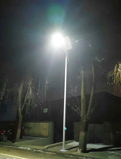 积石山县华池太阳能路灯项目