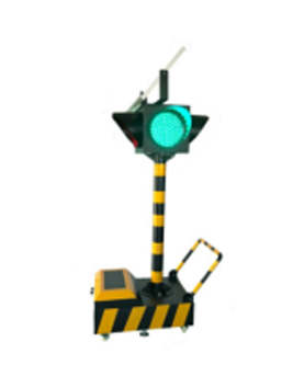 华池太阳能移动信号灯