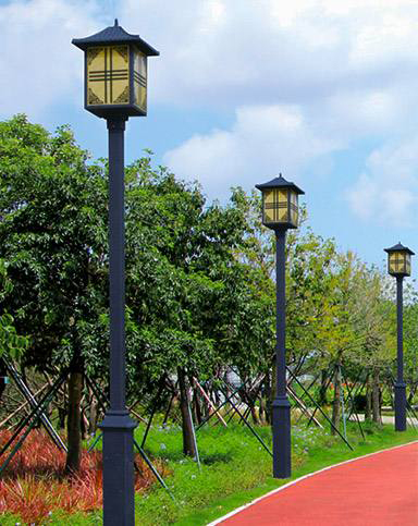 华池庭院灯 华池庭院灯