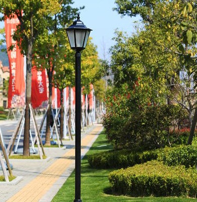 华池庭院灯 华池庭院灯