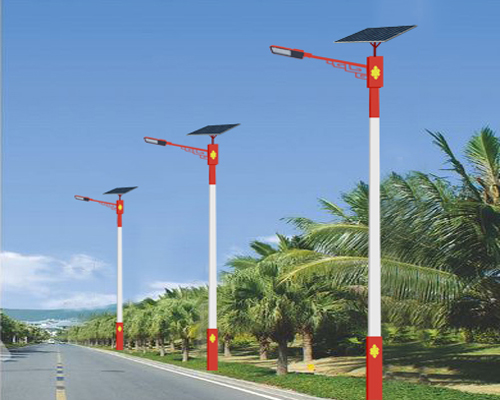 华池民族特色路灯