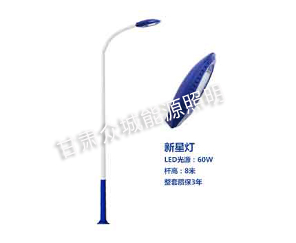 华池爆款市电路灯