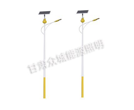 梨形元素华池太阳能路灯 梨形元素华池太阳能路灯