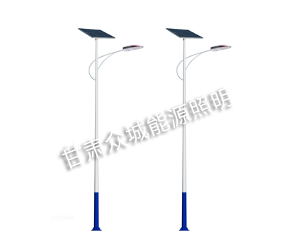 华池复兴号太阳能led路灯