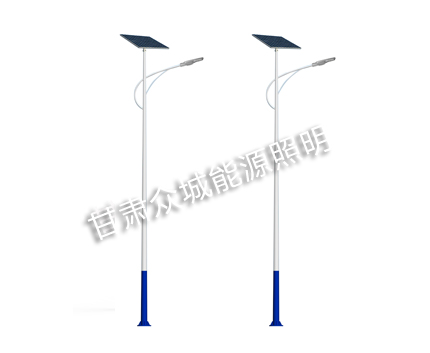 华池金爷太阳能led路灯