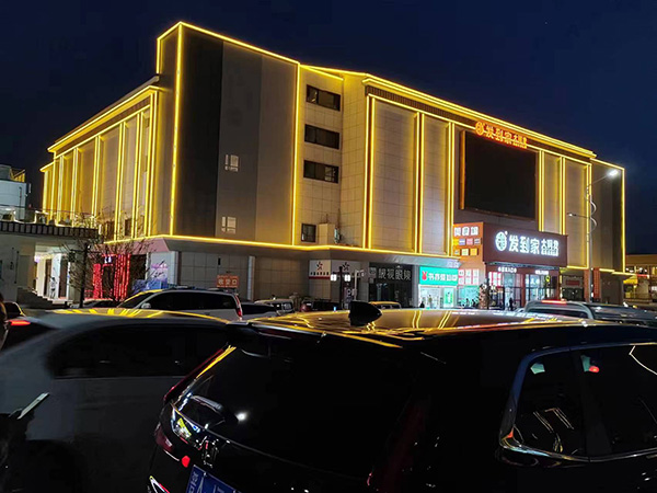 华池楼体亮化 华池楼体亮化