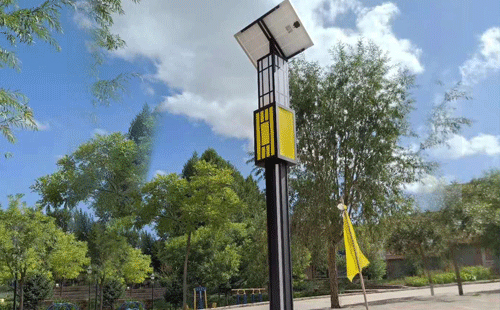 华池智慧路灯：技术革新与应用场景全解析