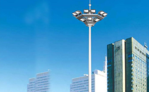 港口码头照明方案：华池高杆灯升降系统选型要点