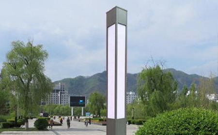 公园安装太阳能华池景观灯怎样布光更亮